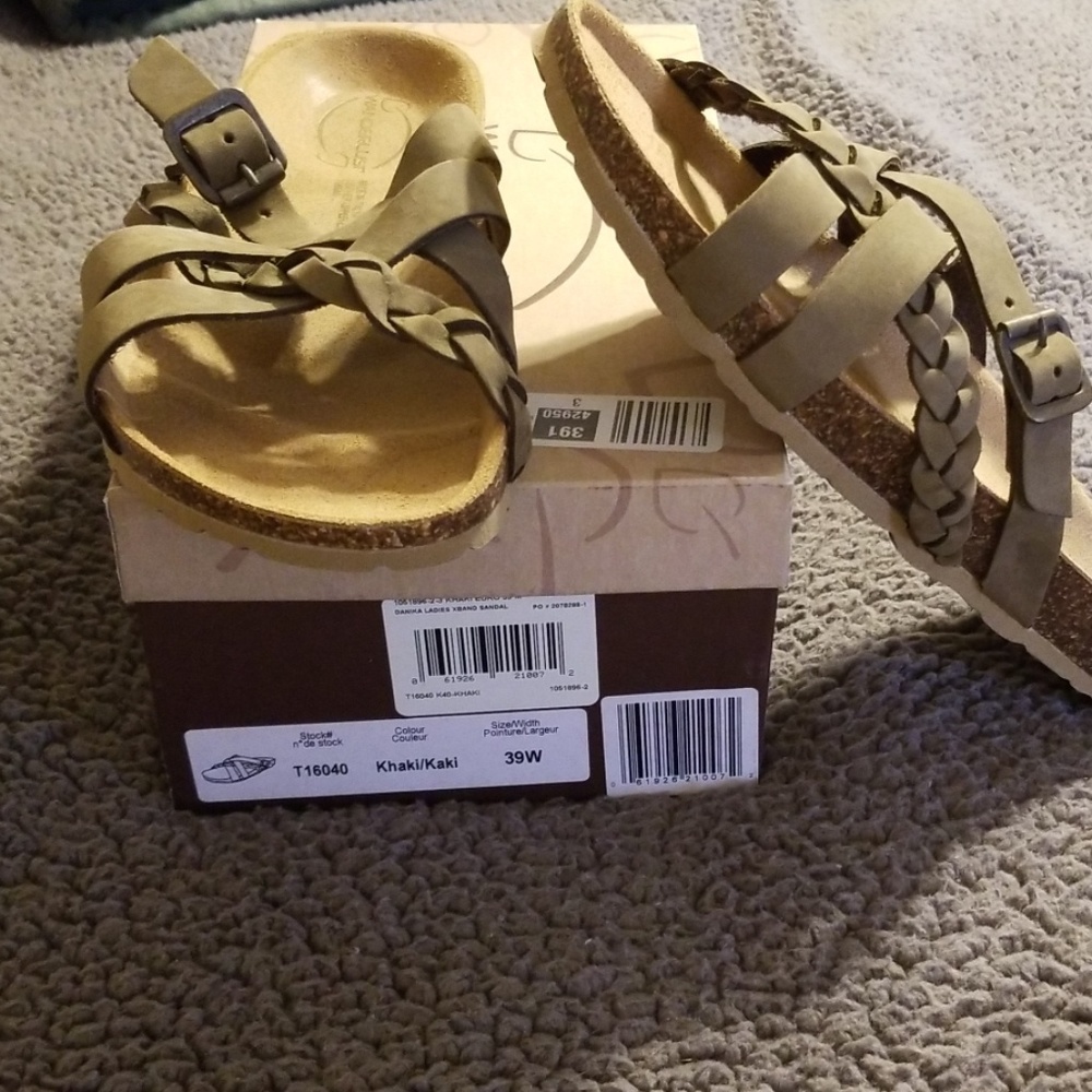 Wanderlust sandals